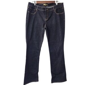 Old Navy dark wash bootcut jeans "The Diva" Size 14 Plus‎ Size